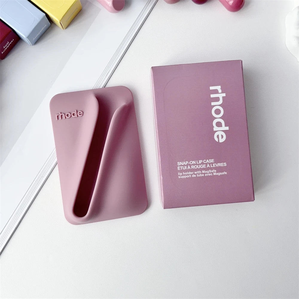 Magnetic Snap-On Lip Gloss Phone Holder
