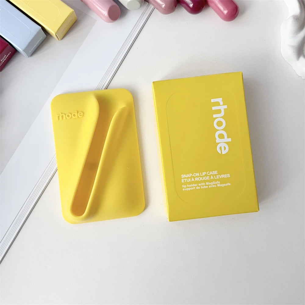 Magnetic Snap-On Lip Gloss Phone Holder