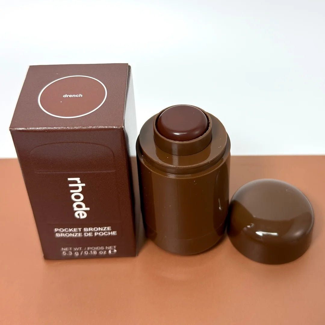 Pocket Cream Bronzer Stick - Buildable Glow