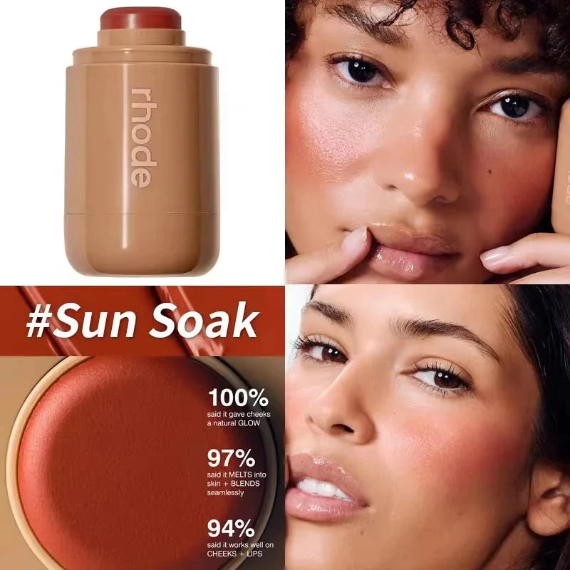 Pocket Cream Bronzer Stick - Buildable Glow