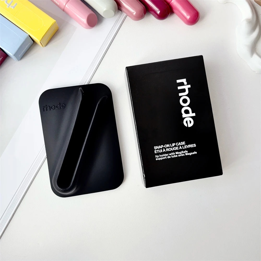 Magnetic Snap-On Lip Gloss Phone Holder