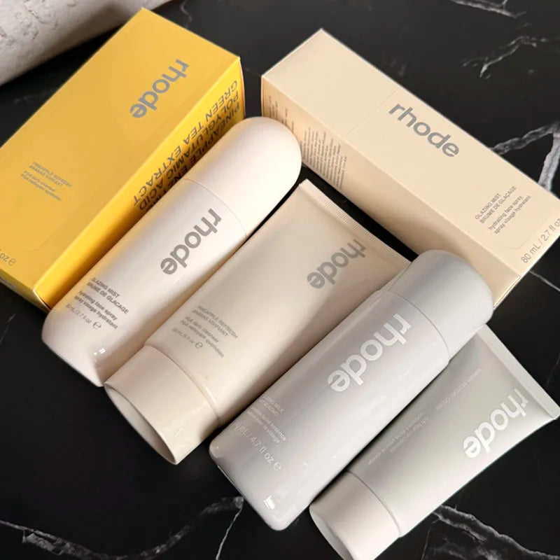 Glazing Face Mist & Hydrating Skincare Set
