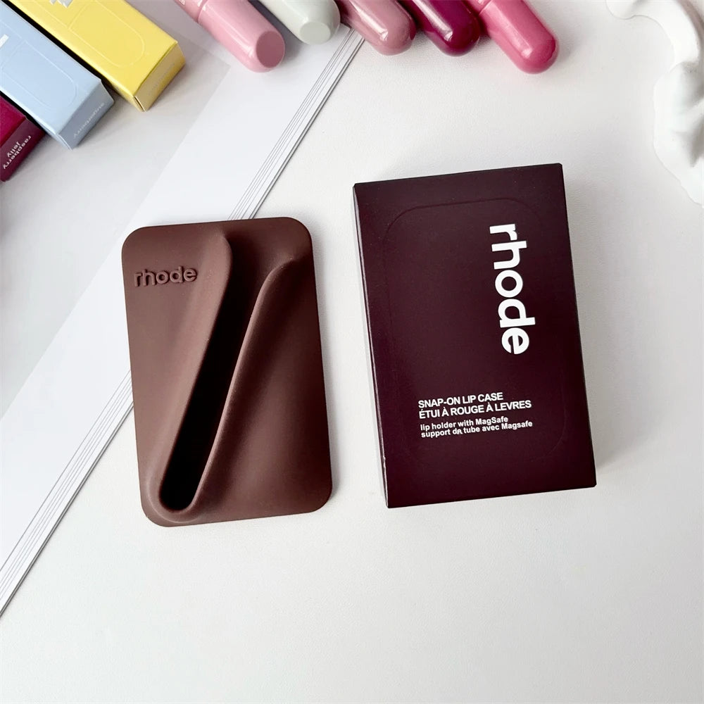 Magnetic Snap-On Lip Gloss Phone Holder