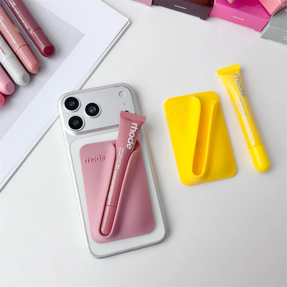 Magnetic Snap-On Lip Gloss Phone Holder