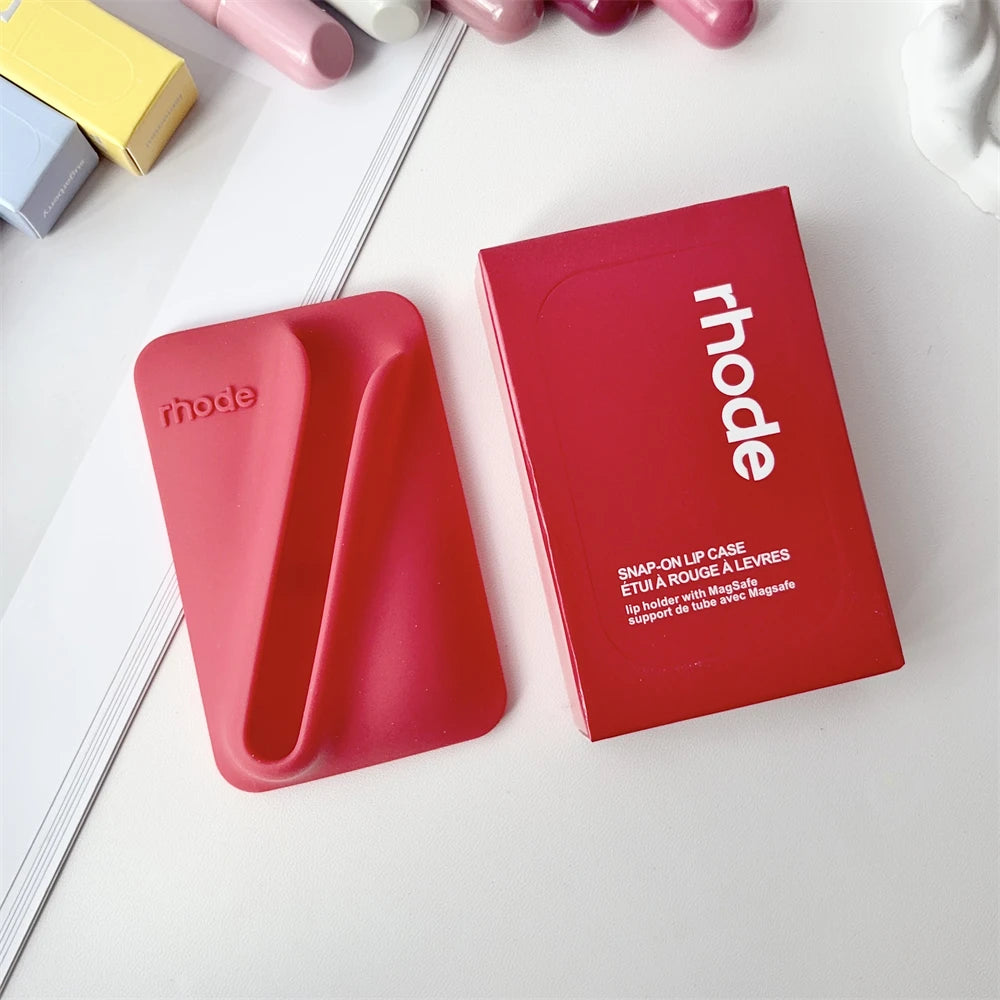 Magnetic Snap-On Lip Gloss Phone Holder