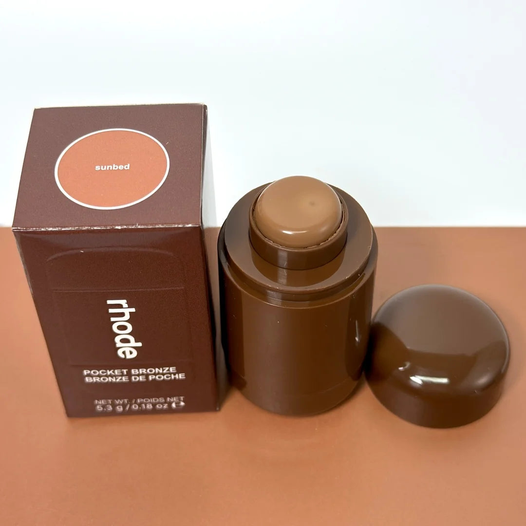 Pocket Cream Bronzer Stick - Buildable Glow