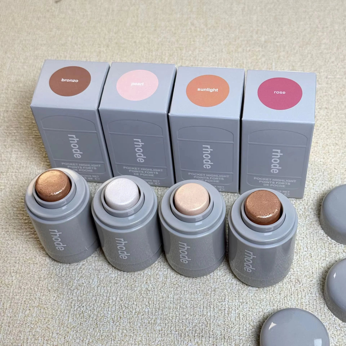 Dual-Use Lip & Cheek Blush Stick