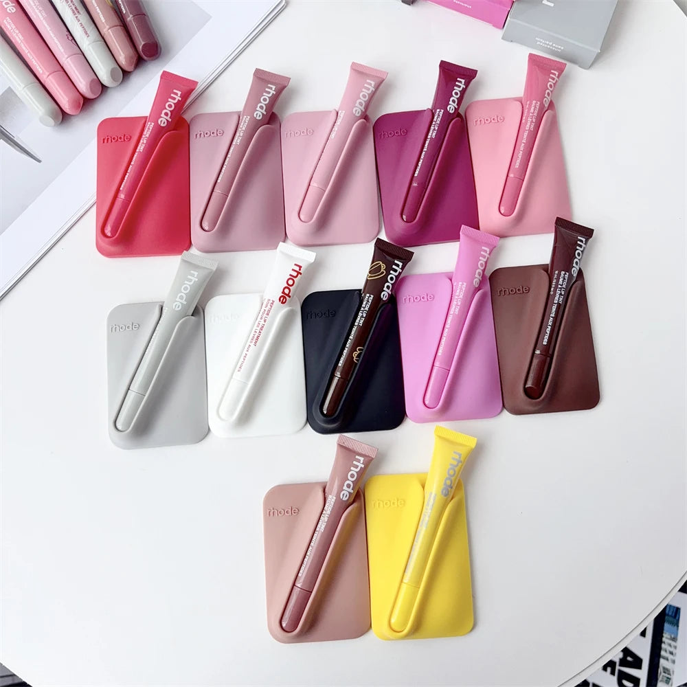 Magnetic Snap-On Lip Gloss Phone Holder