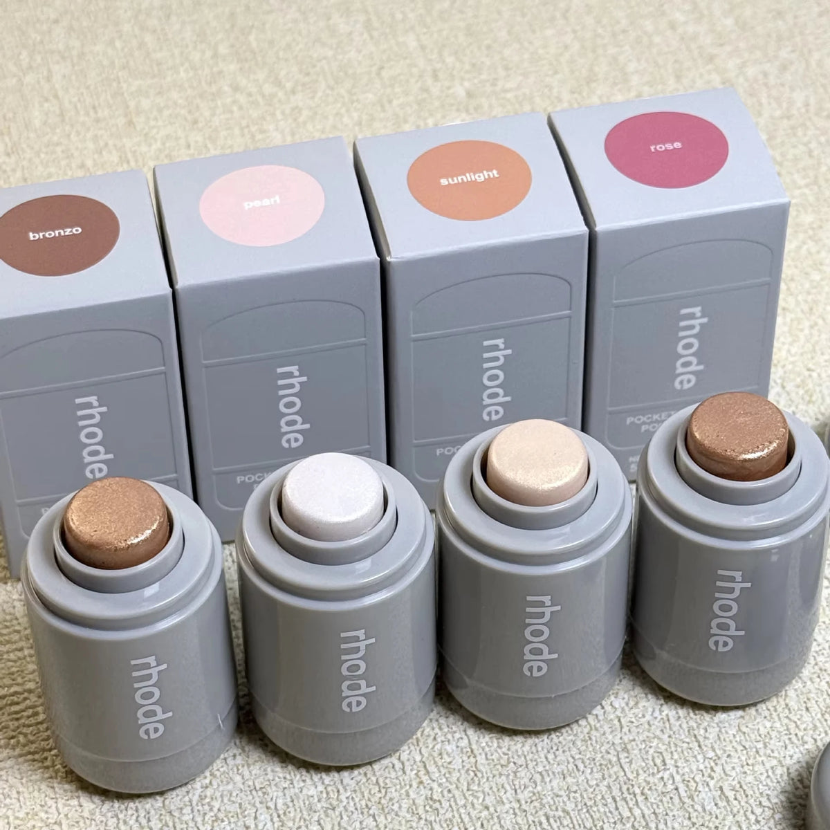 Dual-Use Lip & Cheek Blush Stick