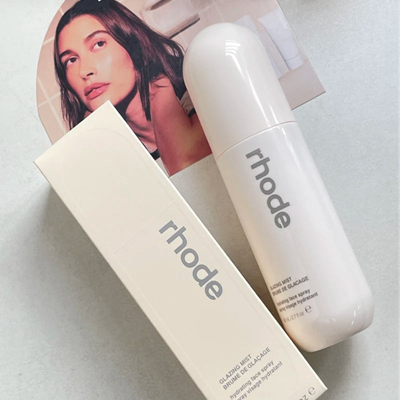 Glazing Face Mist & Hydrating Skincare Set
