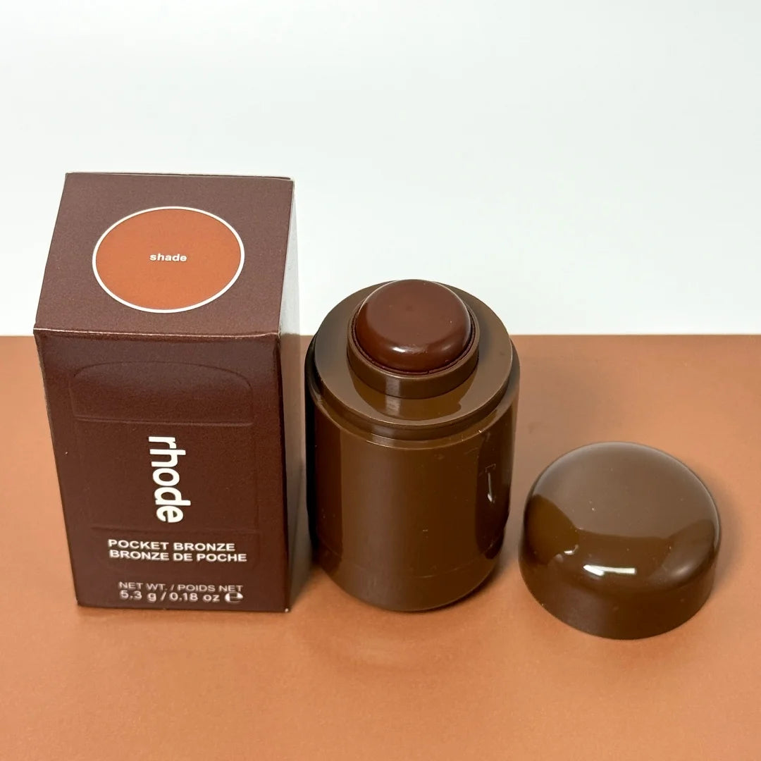Pocket Cream Bronzer Stick - Buildable Glow