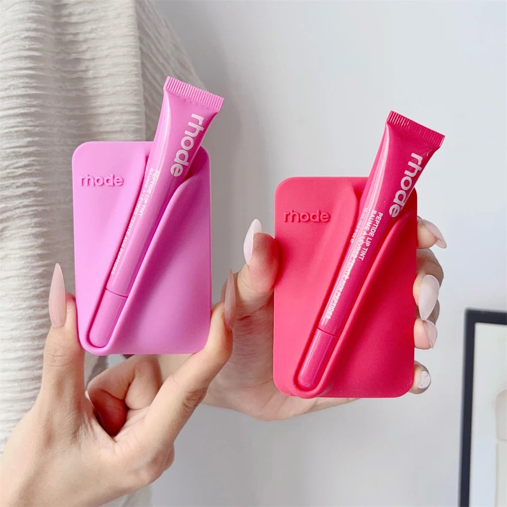 Magnetic Snap-On Lip Gloss Phone Holder
