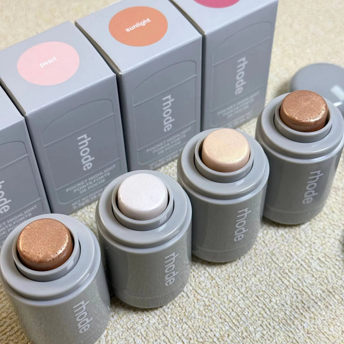 Dual-Use Lip & Cheek Blush Stick