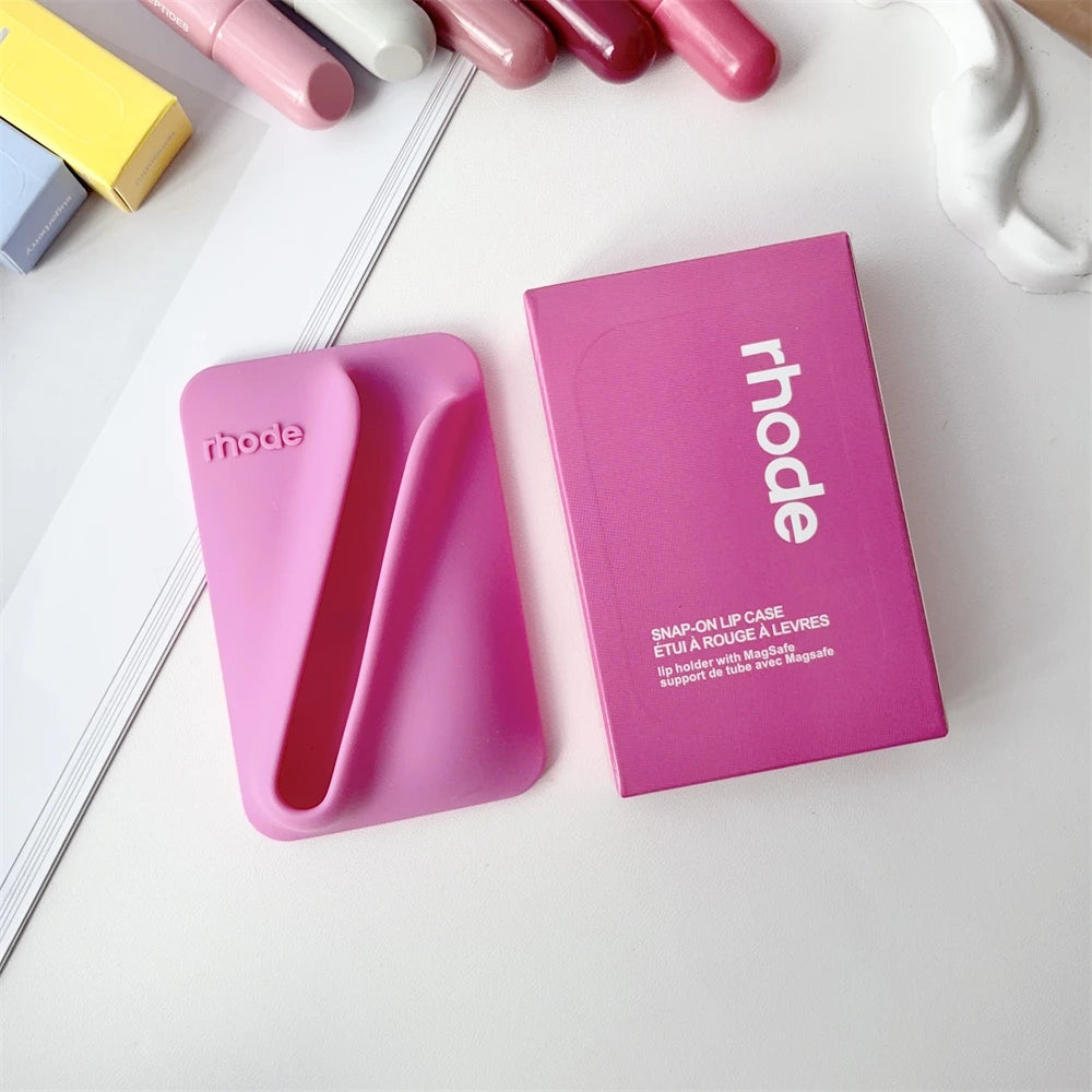 Magnetic Snap-On Lip Gloss Phone Holder