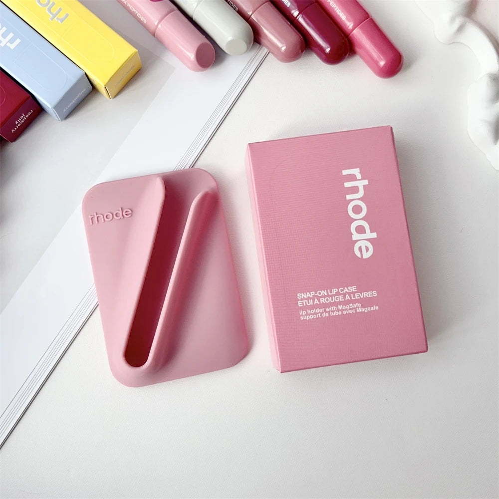 Magnetic Snap-On Lip Gloss Phone Holder