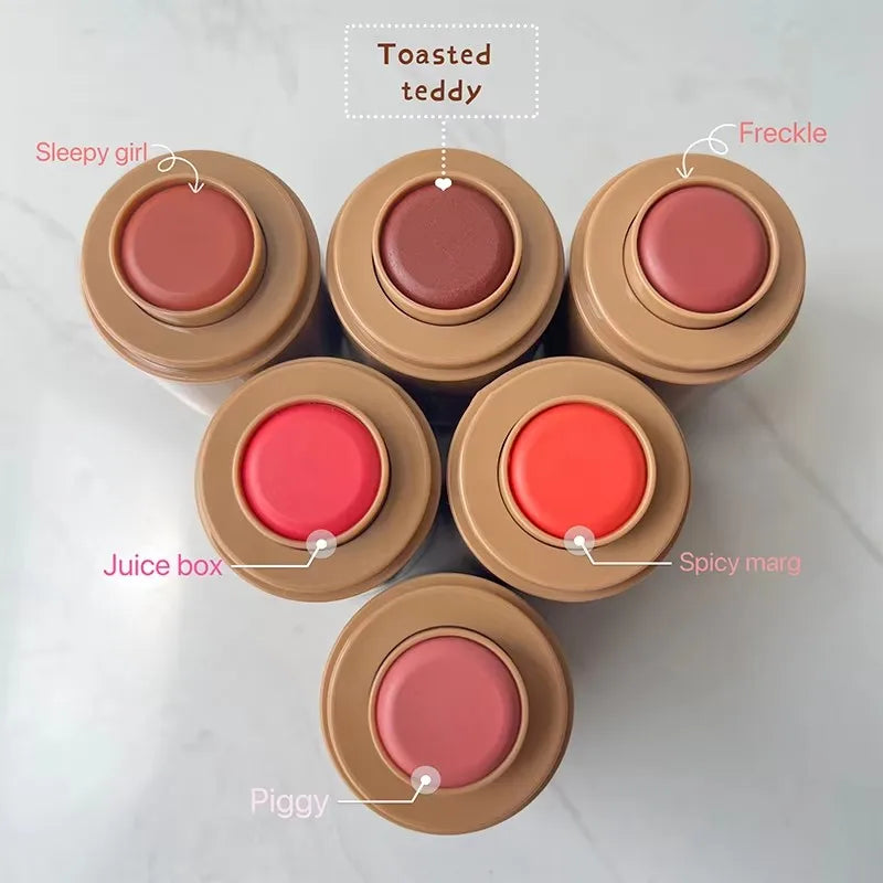 Pocket Blush Stick in Candy Shades