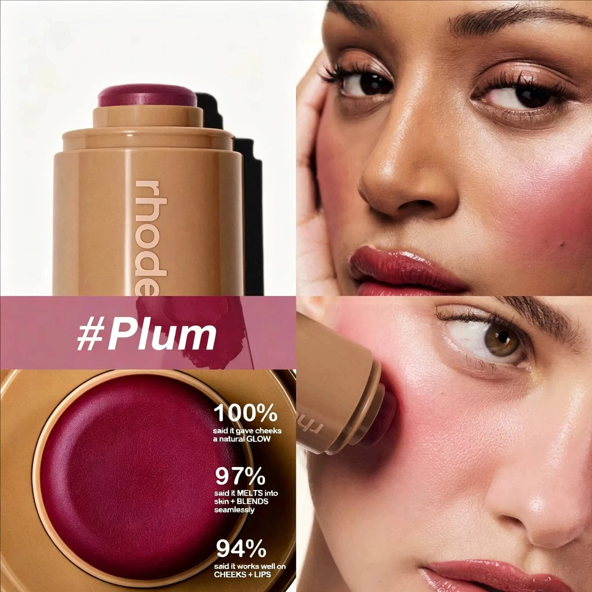 Pocket Cream Bronzer Stick - Buildable Glow