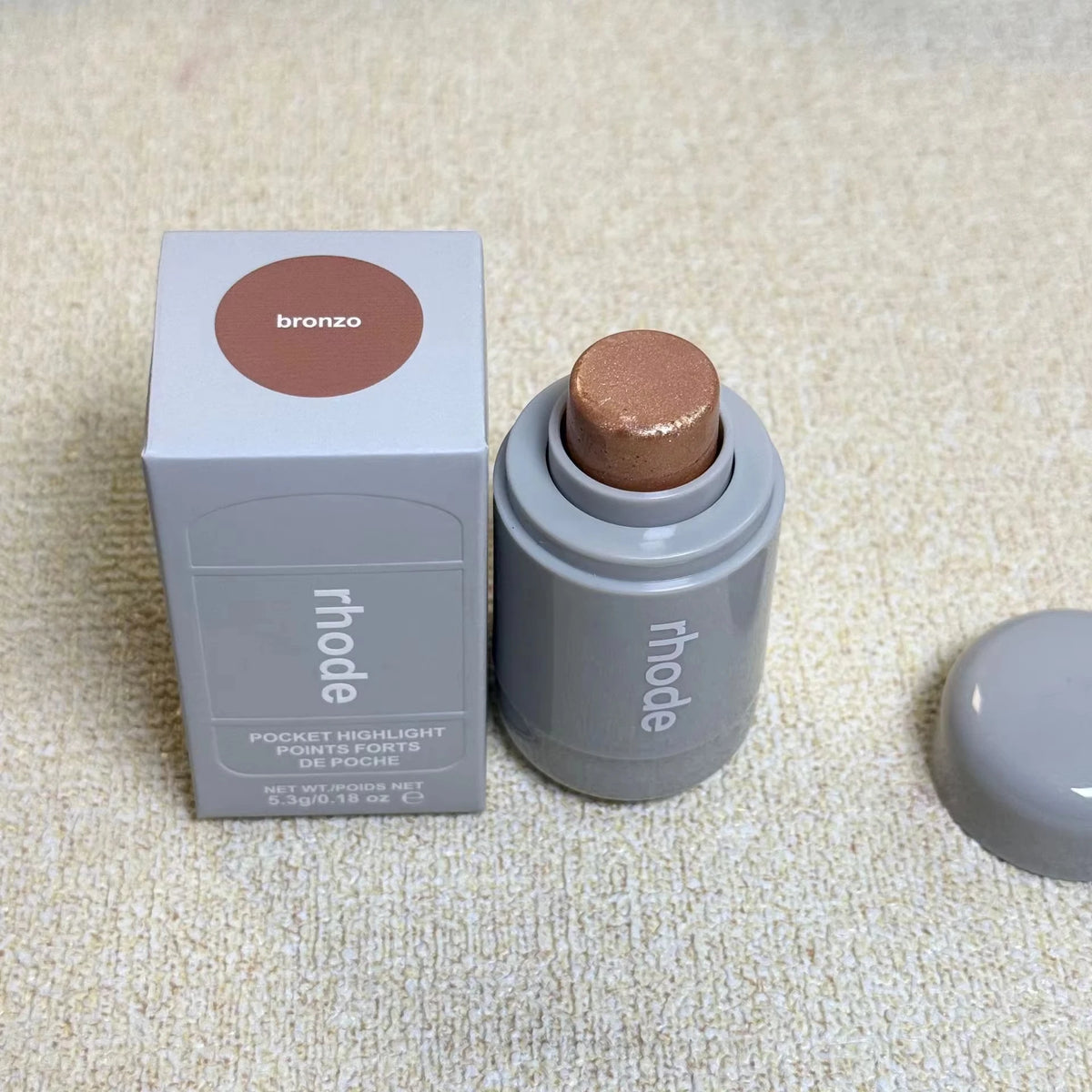 Dual-Use Lip & Cheek Blush Stick