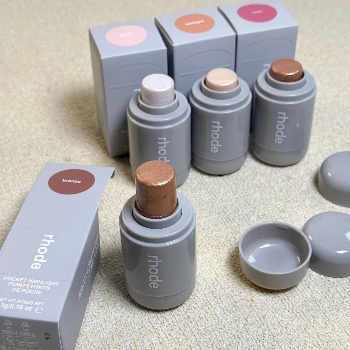 Dual-Use Lip & Cheek Blush Stick