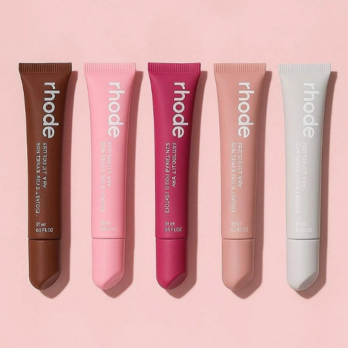 Moisturizing Tinted Lip Balm & Glossy Lip Oil